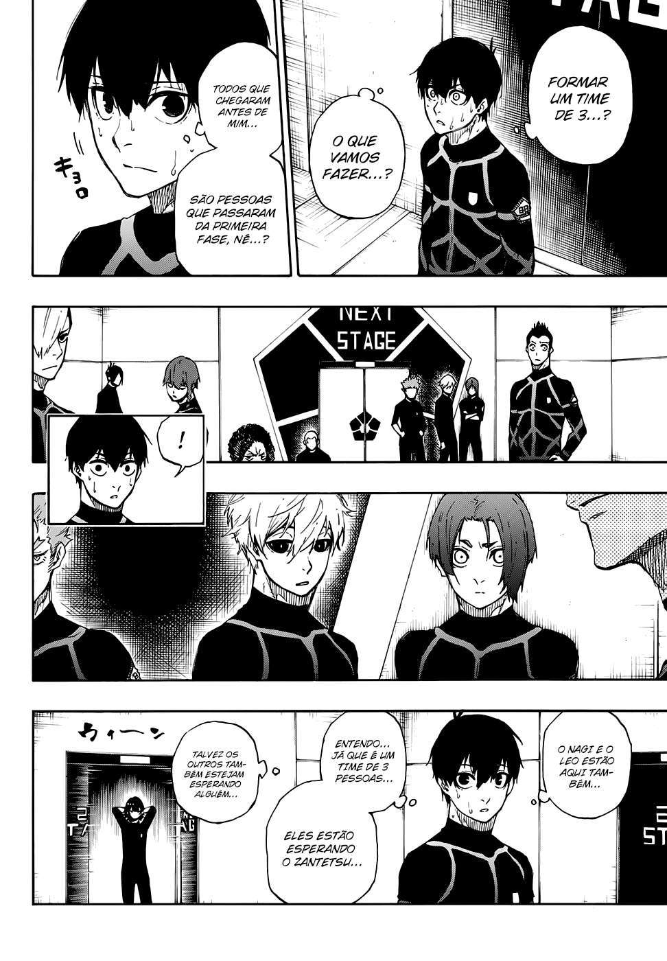 Read Blue Lock BR Manga Online