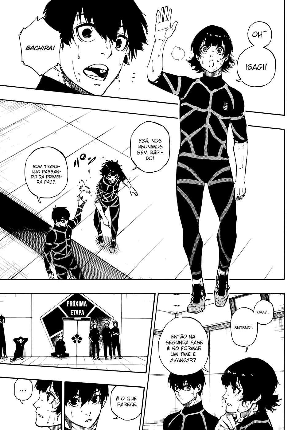 Read Blue Lock BR Manga Online