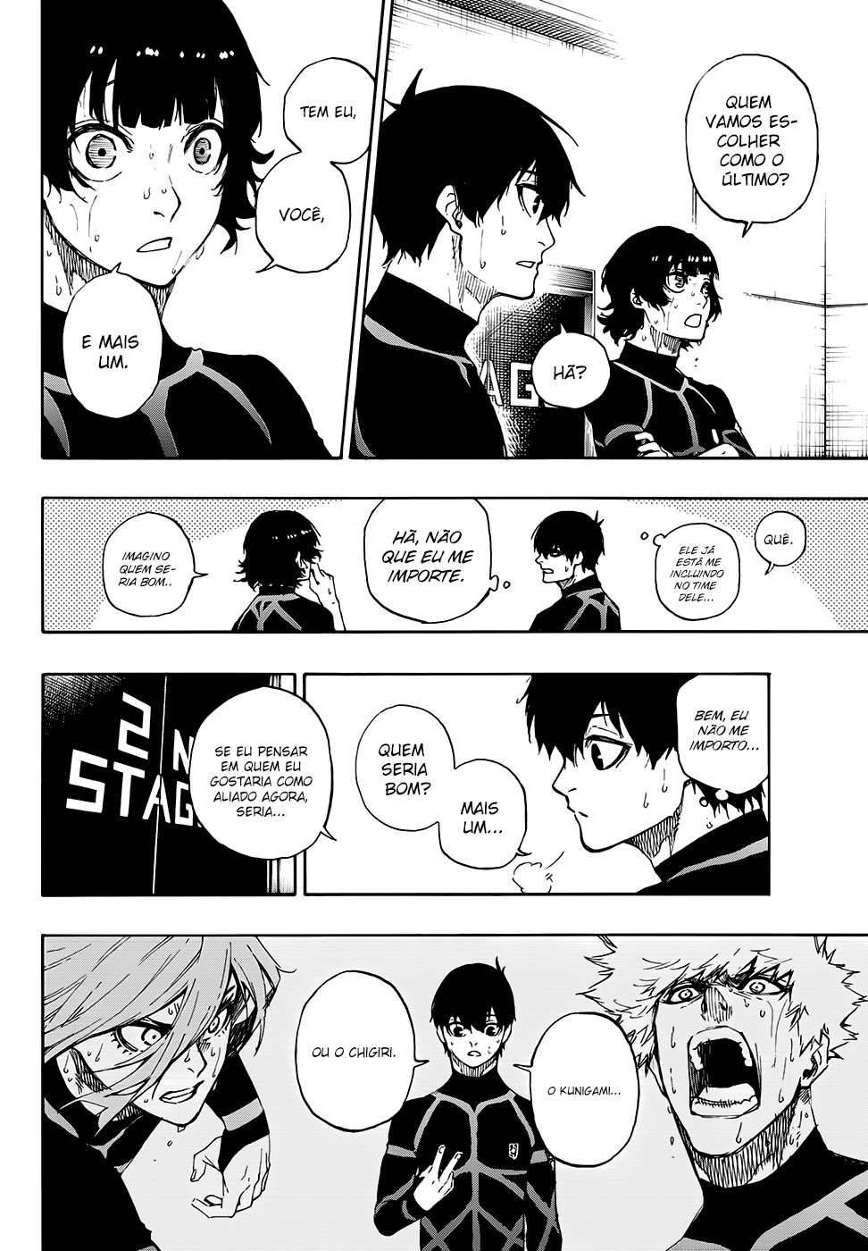 Read Blue Lock BR Manga Online