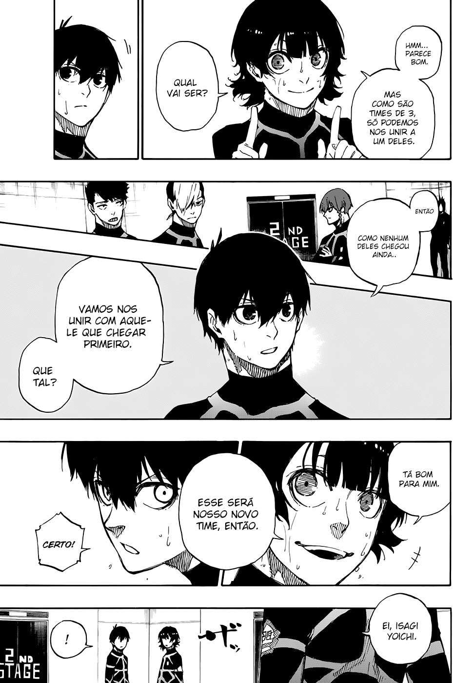 Read Blue Lock BR Manga Online