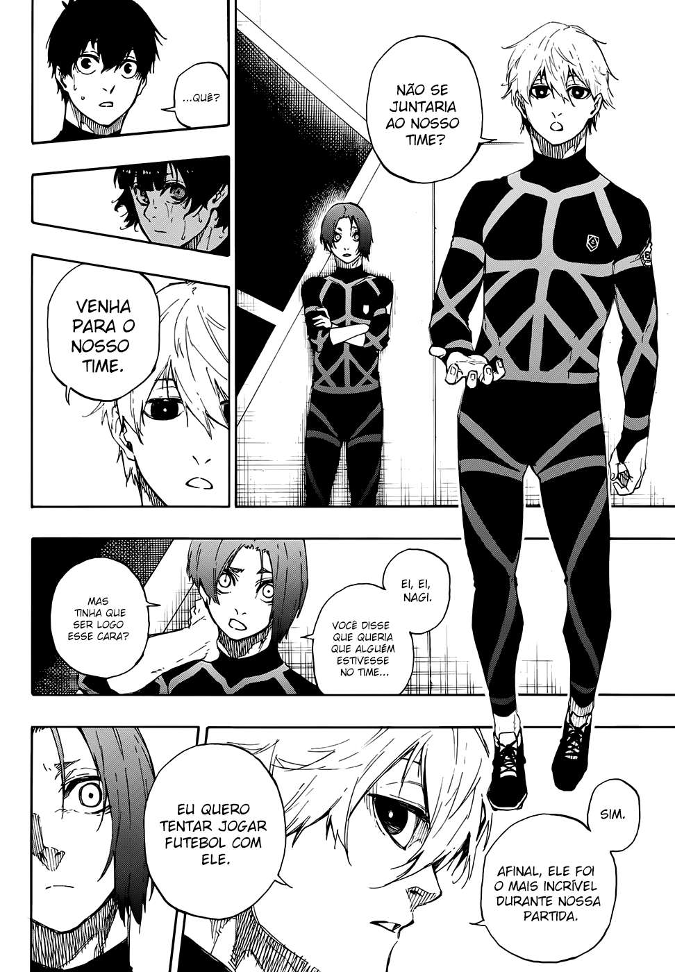 Read Blue Lock BR Manga Online