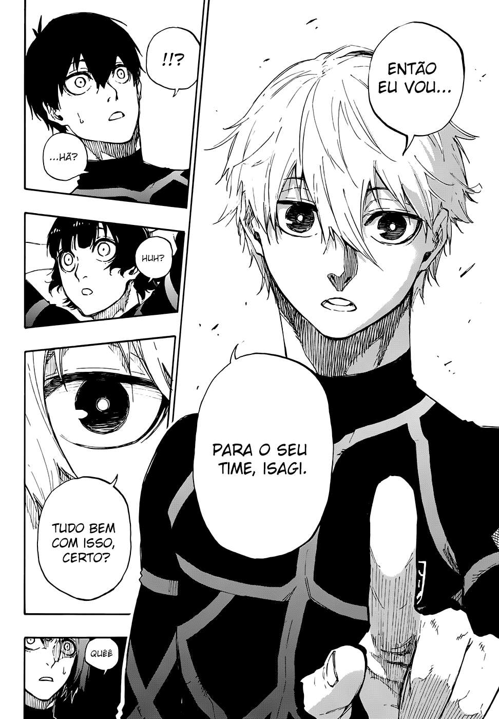 Read Blue Lock BR Manga Online