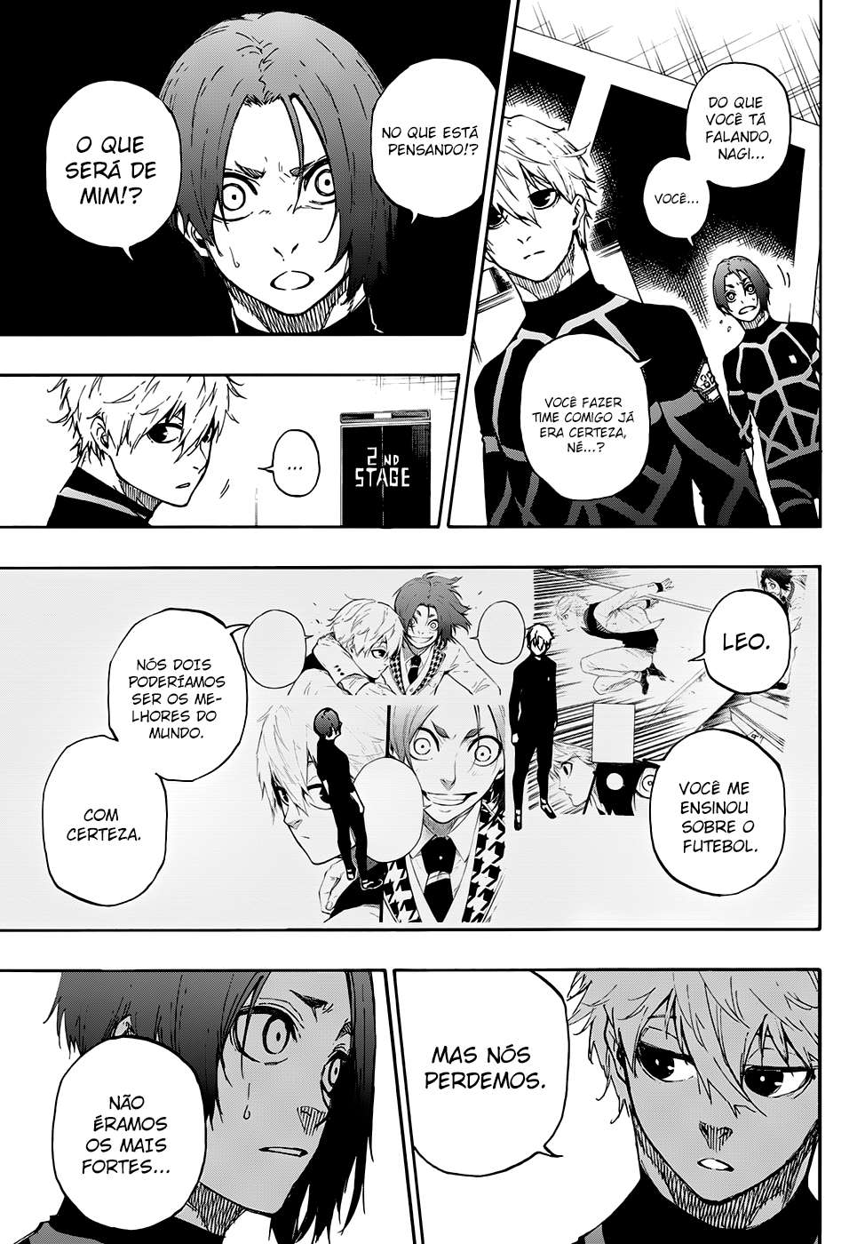 Read Blue Lock BR Manga Online