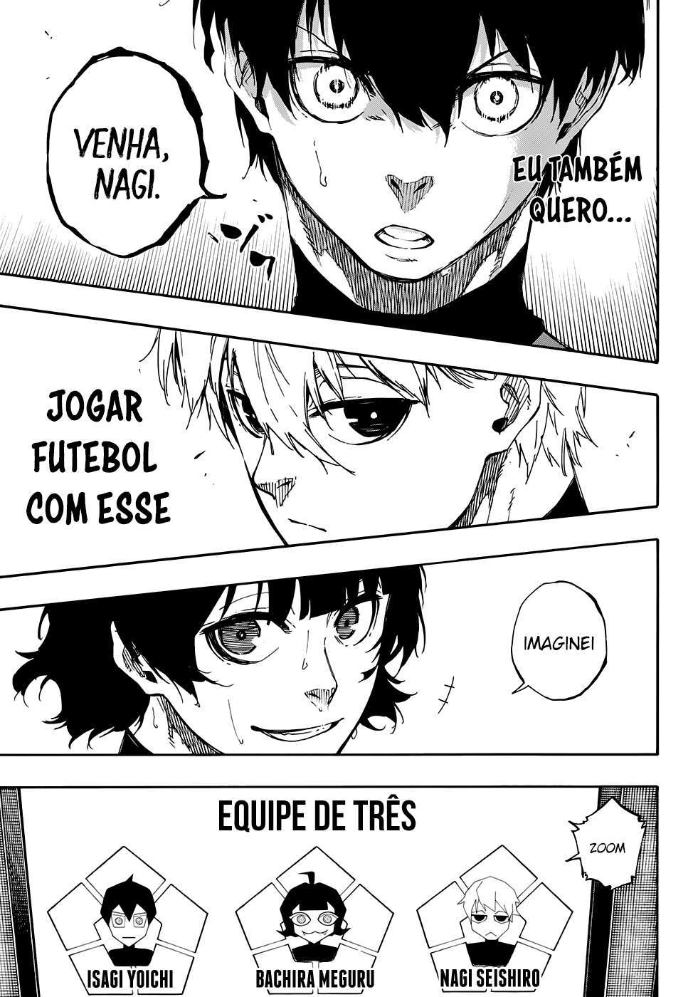 Read Blue Lock BR Manga Online