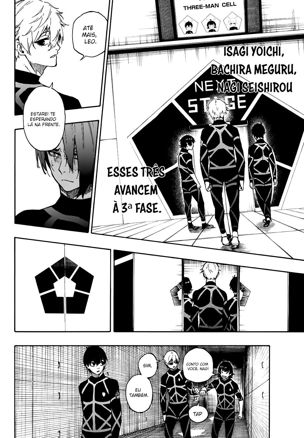 Read Blue Lock BR Manga Online