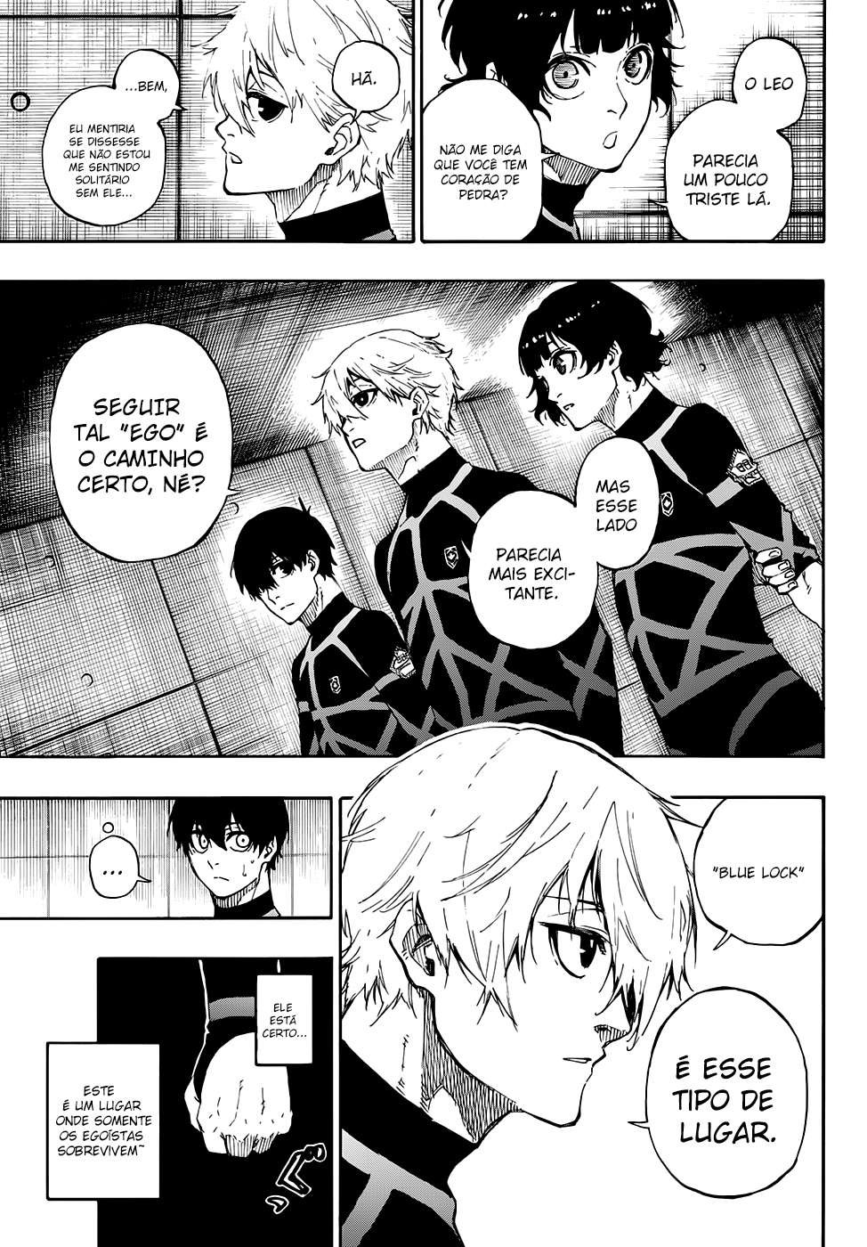 Read Blue Lock BR Manga Online