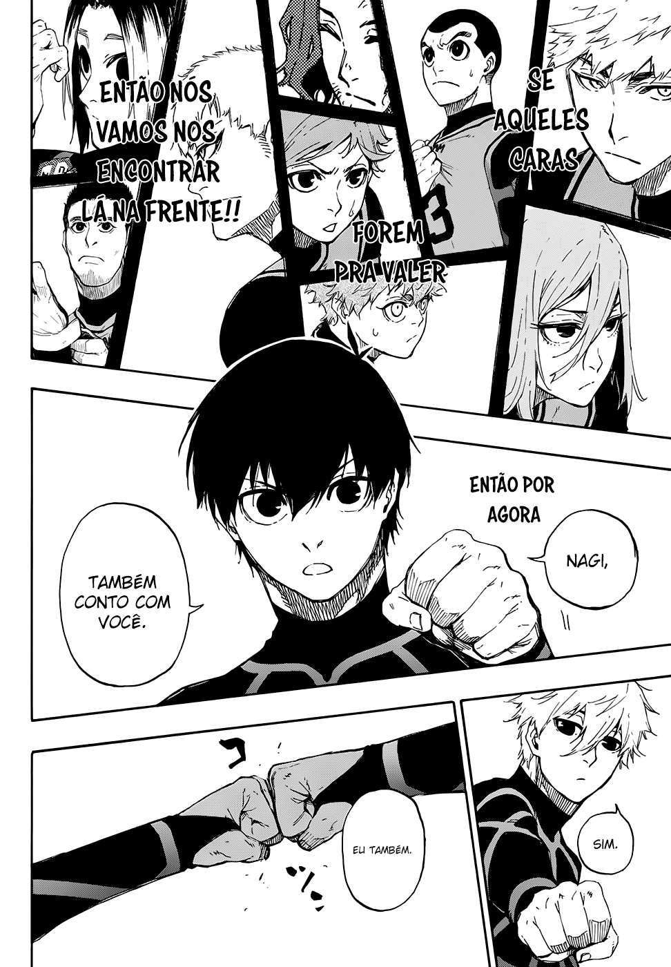 Read Blue Lock BR Manga Online