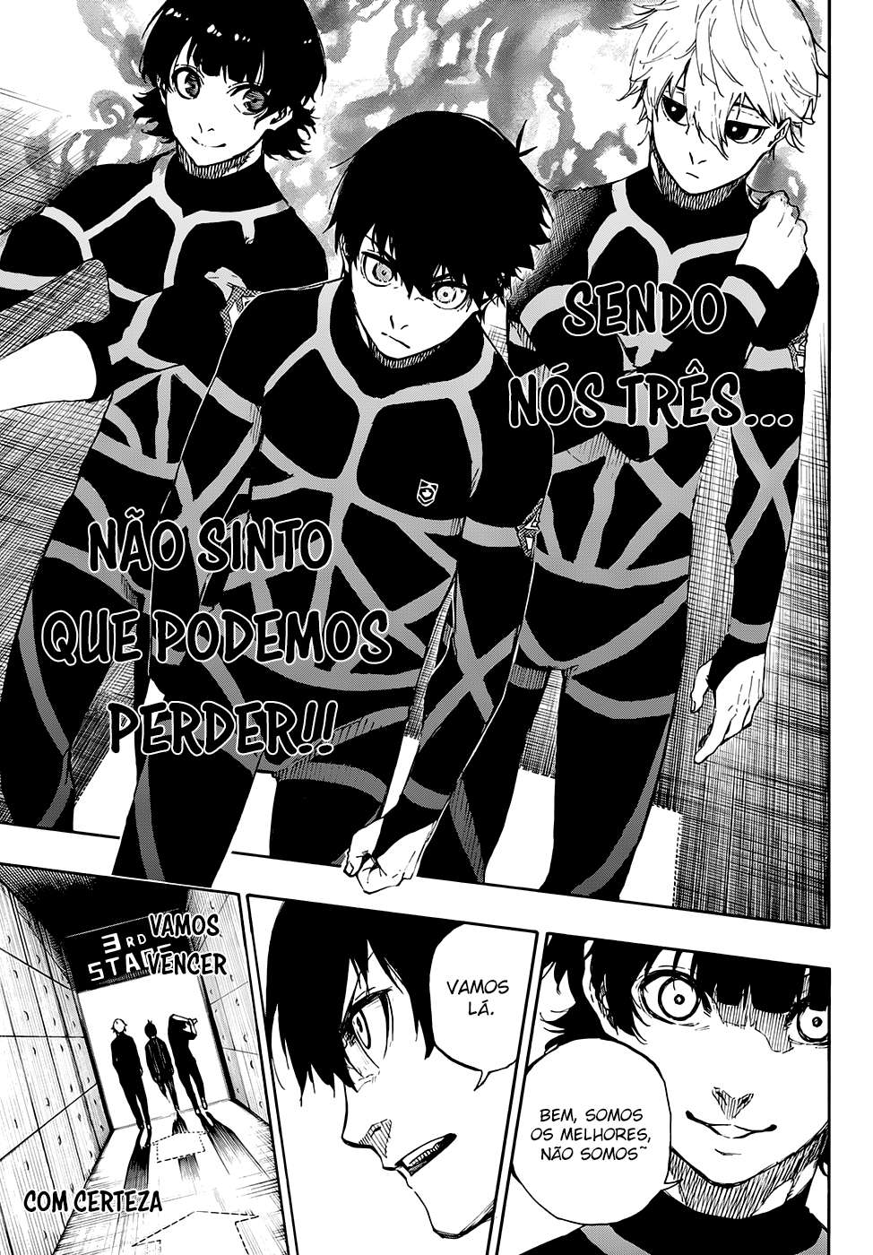 Read Blue Lock BR Manga Online