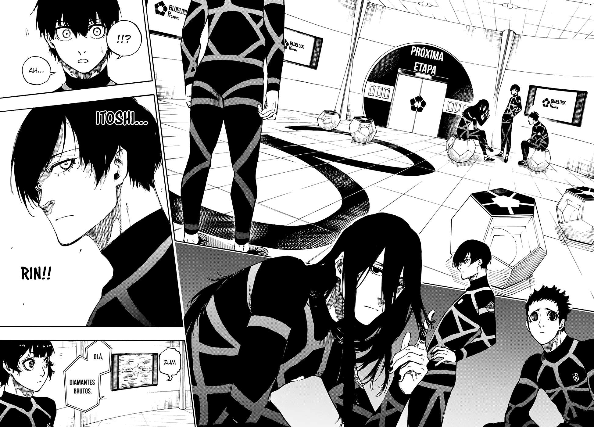 Read Blue Lock BR Manga Online