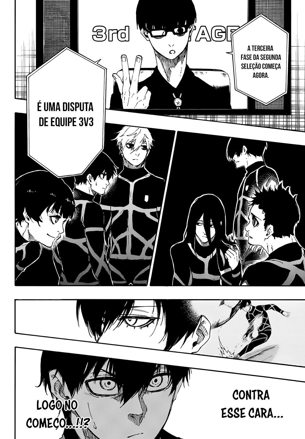 Read Blue Lock BR Manga Online