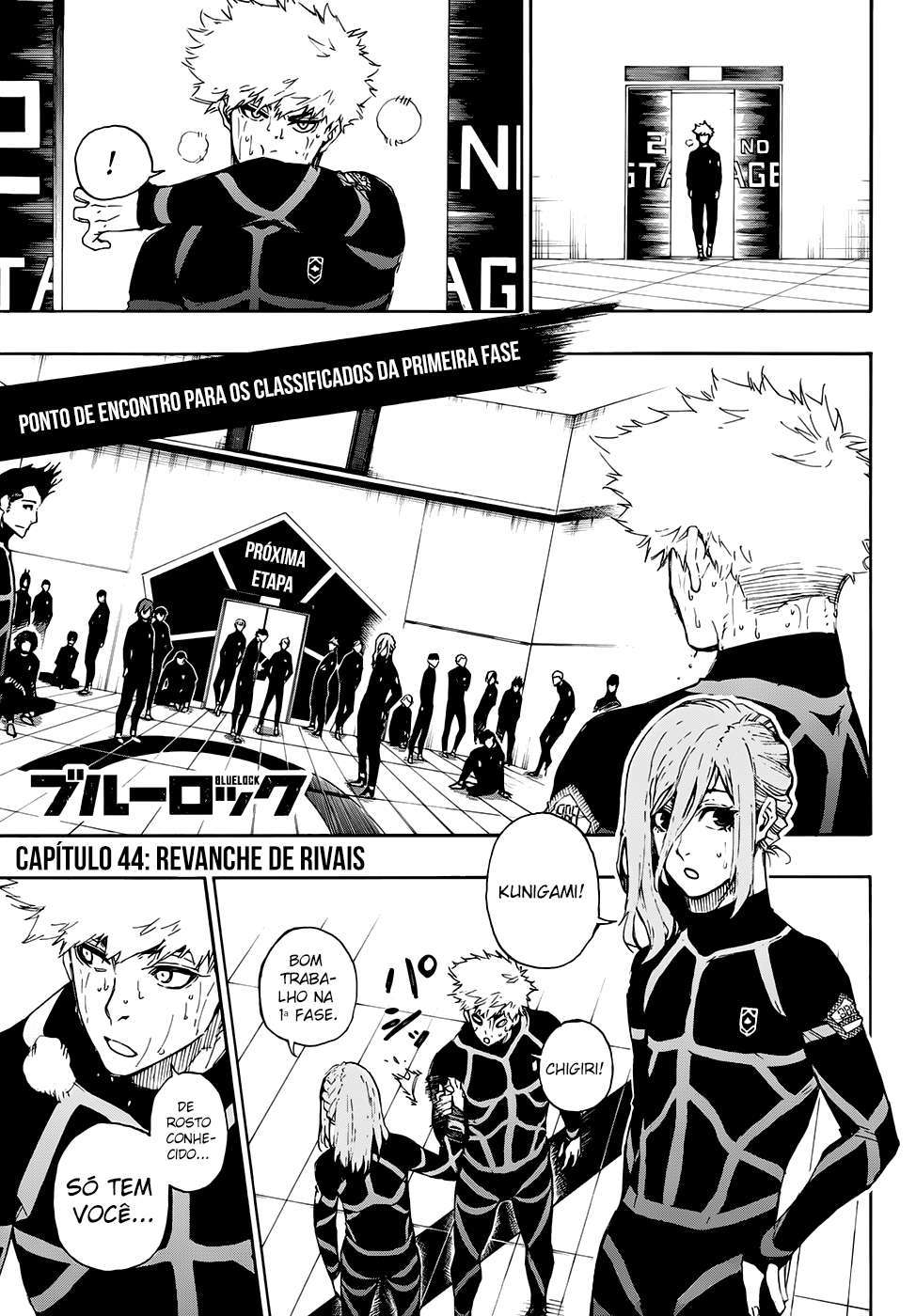 Read Blue Lock BR Manga Online