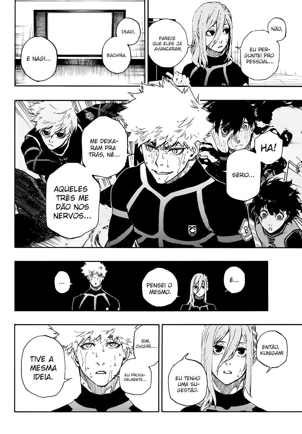 Read Blue Lock BR Manga Online