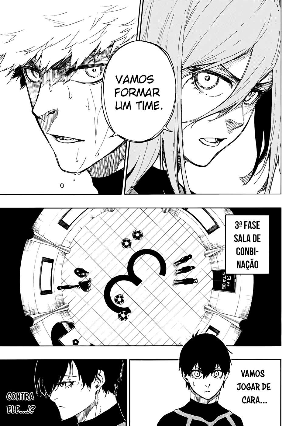 Read Blue Lock BR Manga Online