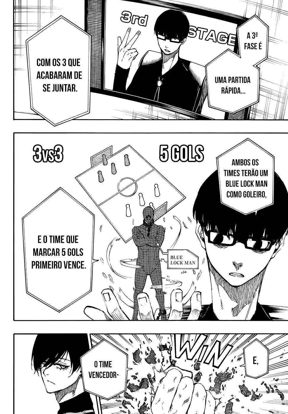 Read Blue Lock BR Manga Online