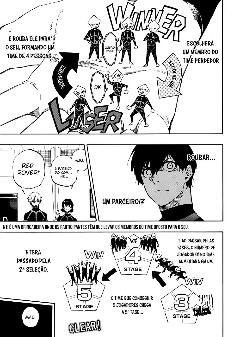 Read Blue Lock BR Manga Online