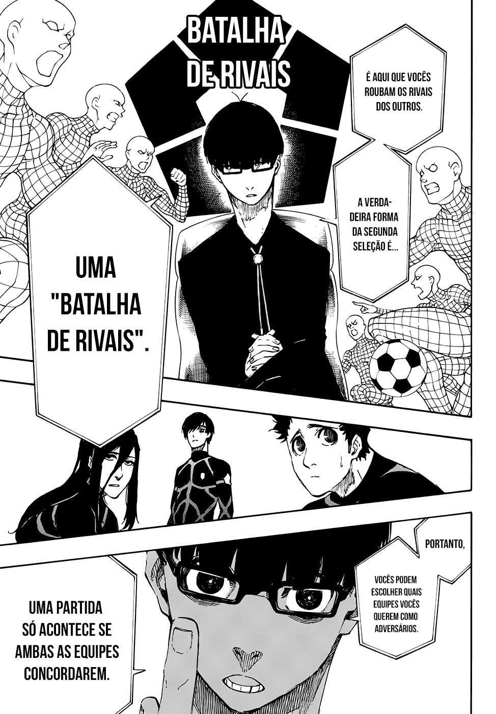 Read Blue Lock BR Manga Online