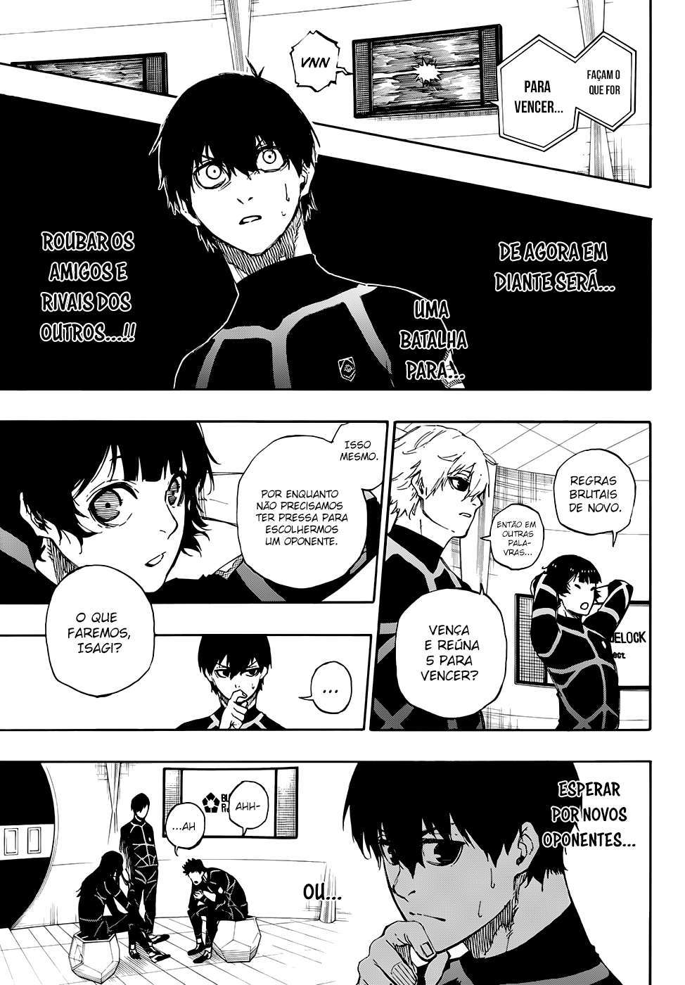 Read Blue Lock BR Manga Online