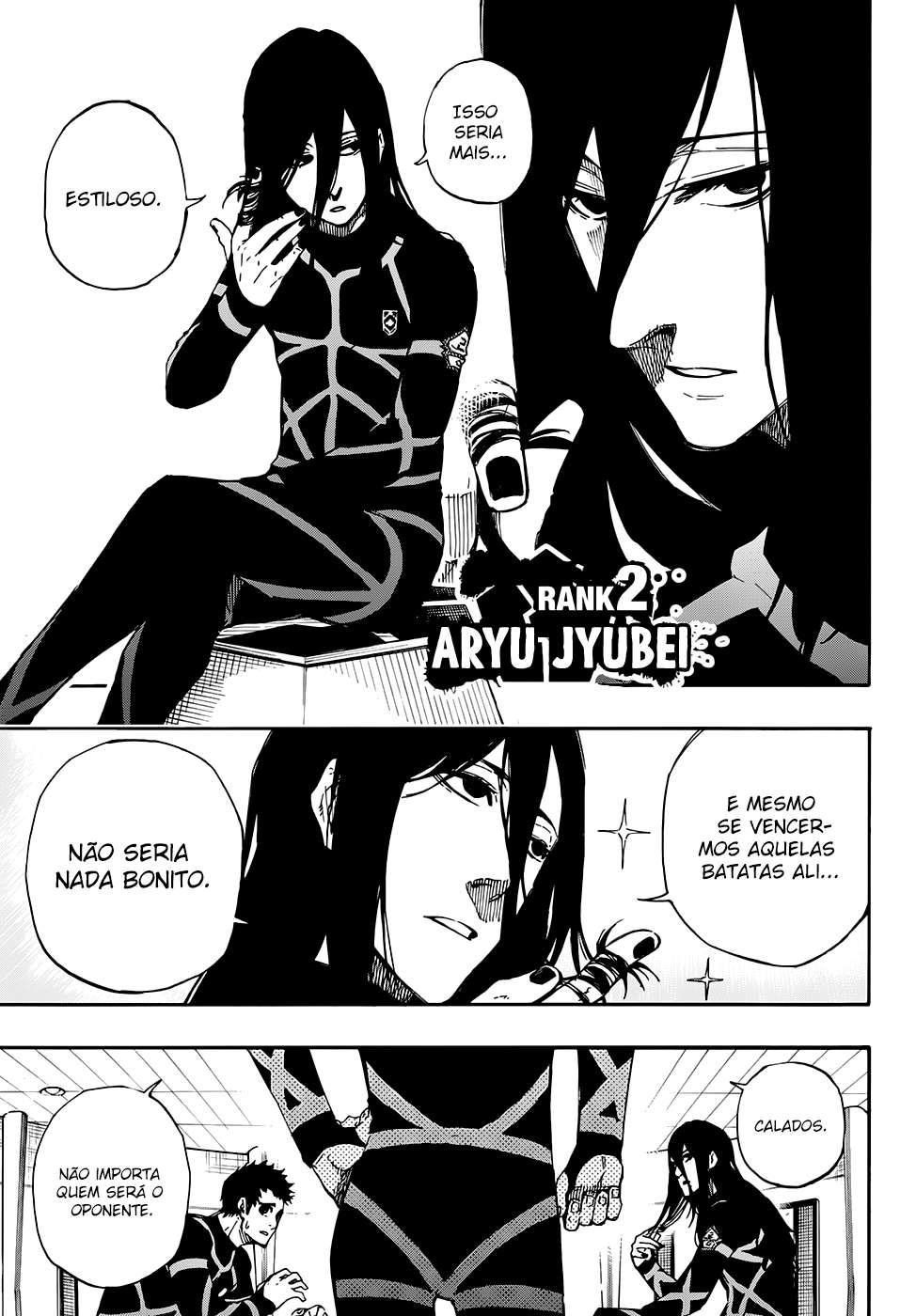 Read Blue Lock BR Manga Online