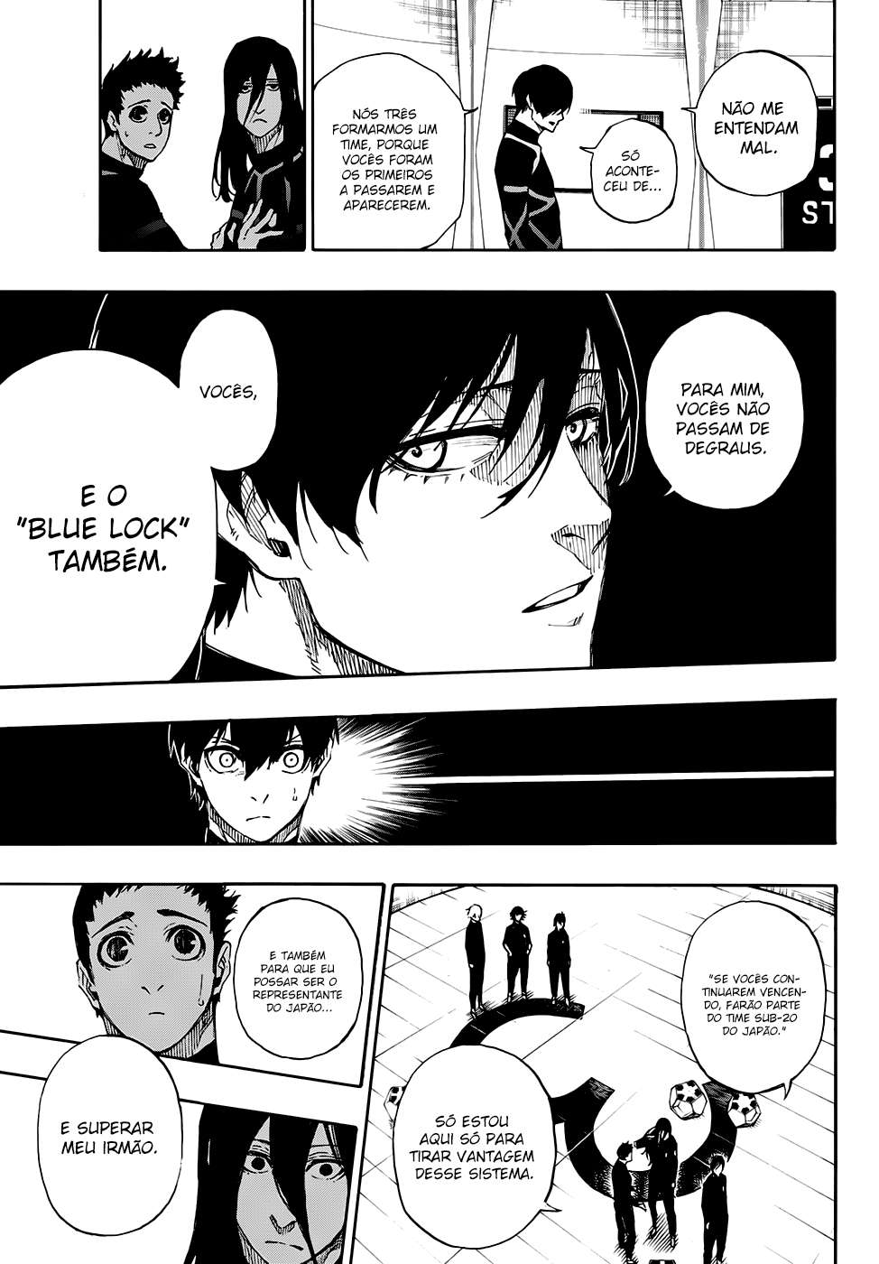 Read Blue Lock BR Manga Online