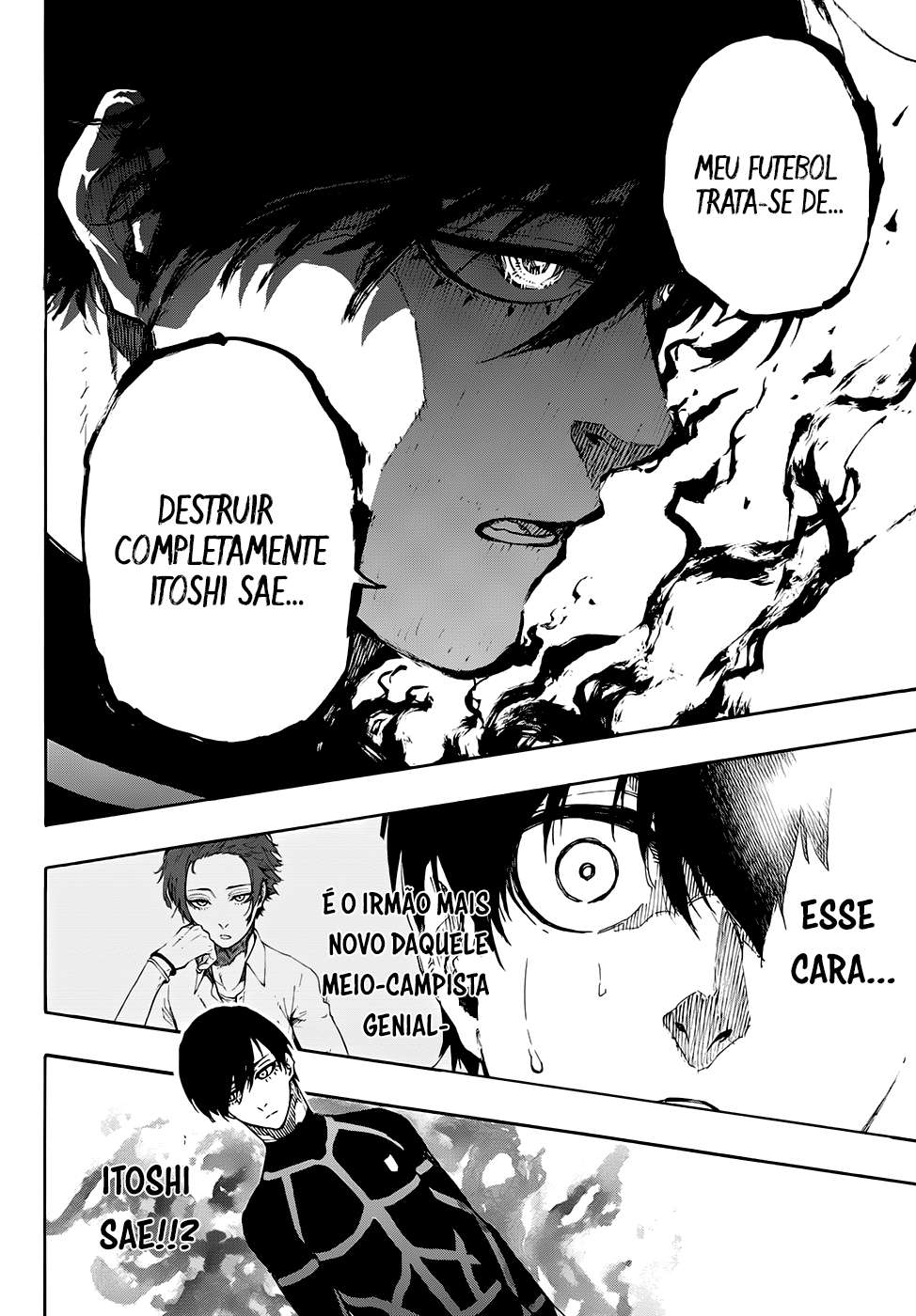 Read Blue Lock BR Manga Online