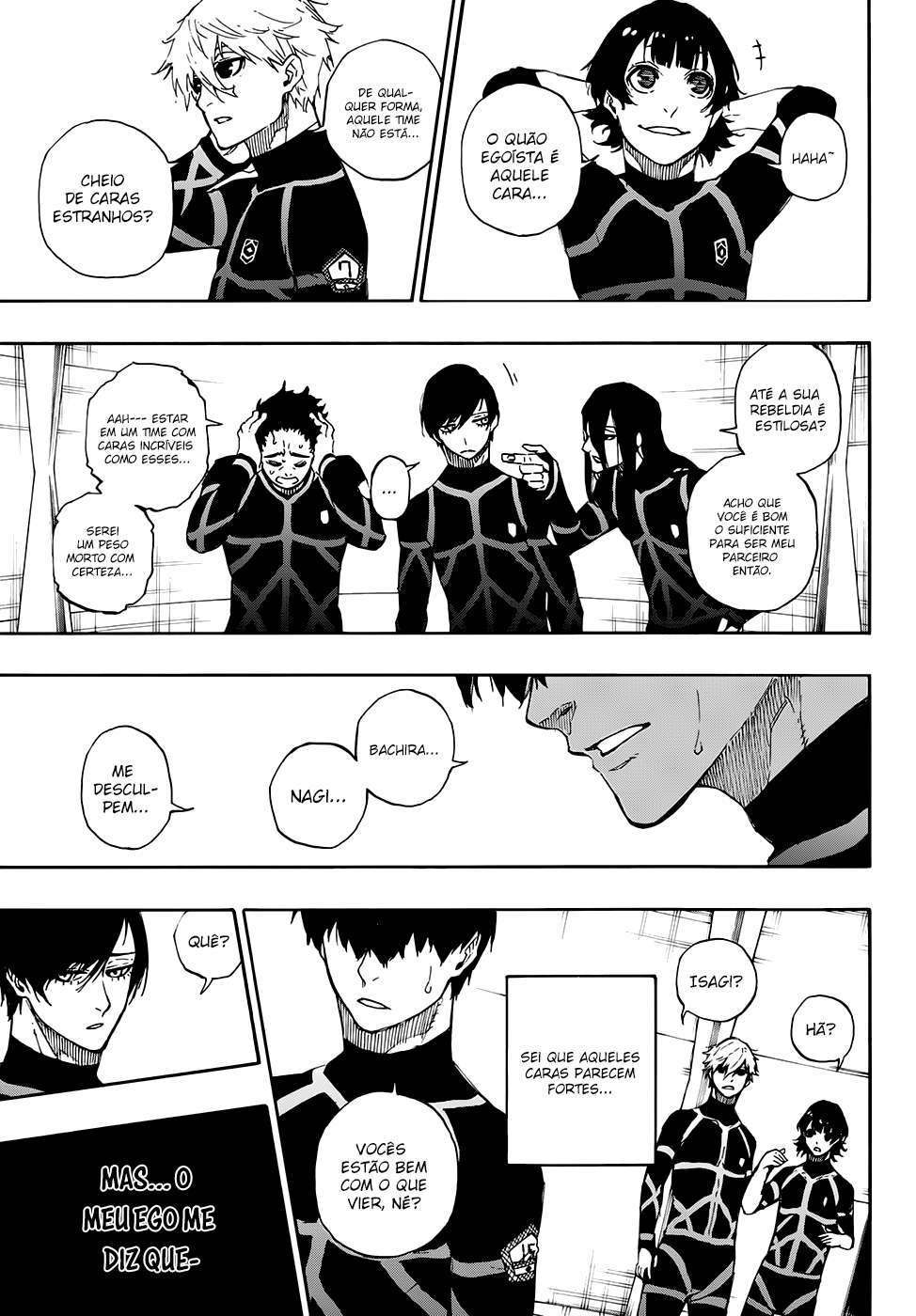 Read Blue Lock BR Manga Online