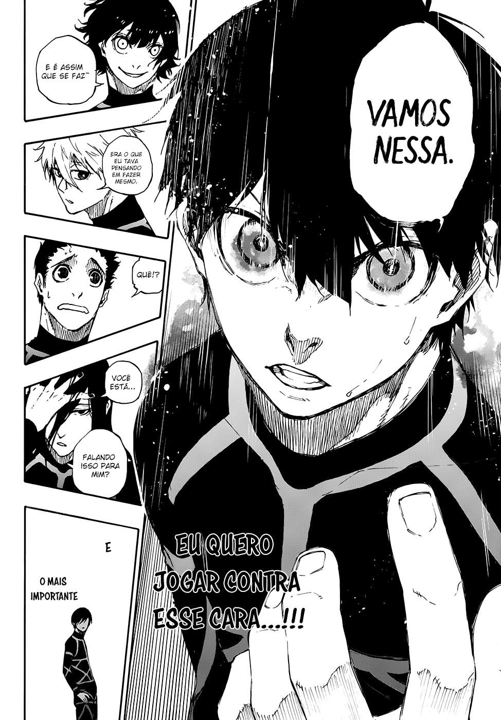 Read Blue Lock BR Manga Online