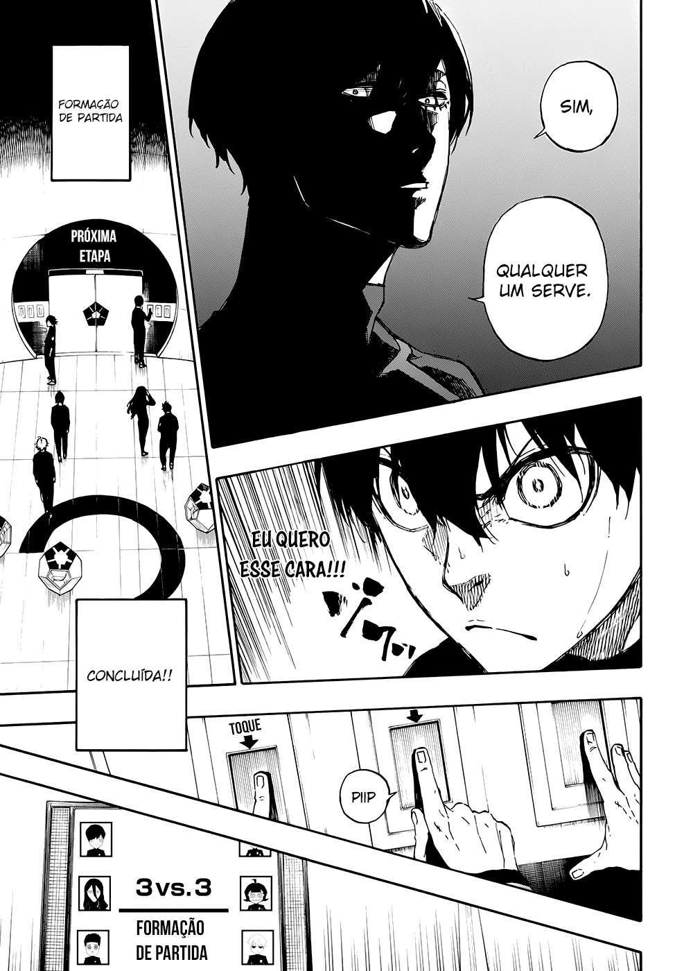 Read Blue Lock BR Manga Online