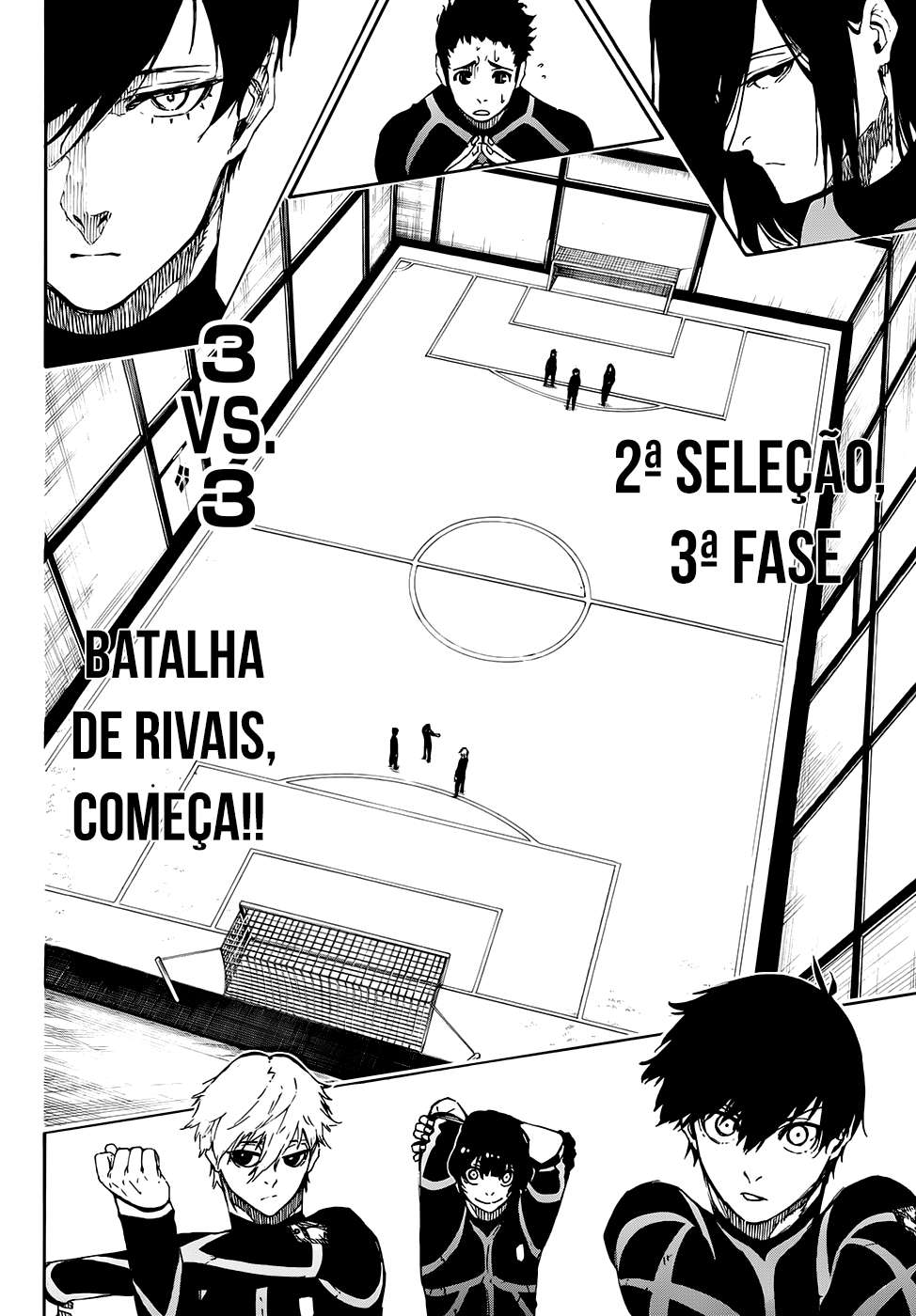 Read Blue Lock BR Manga Online