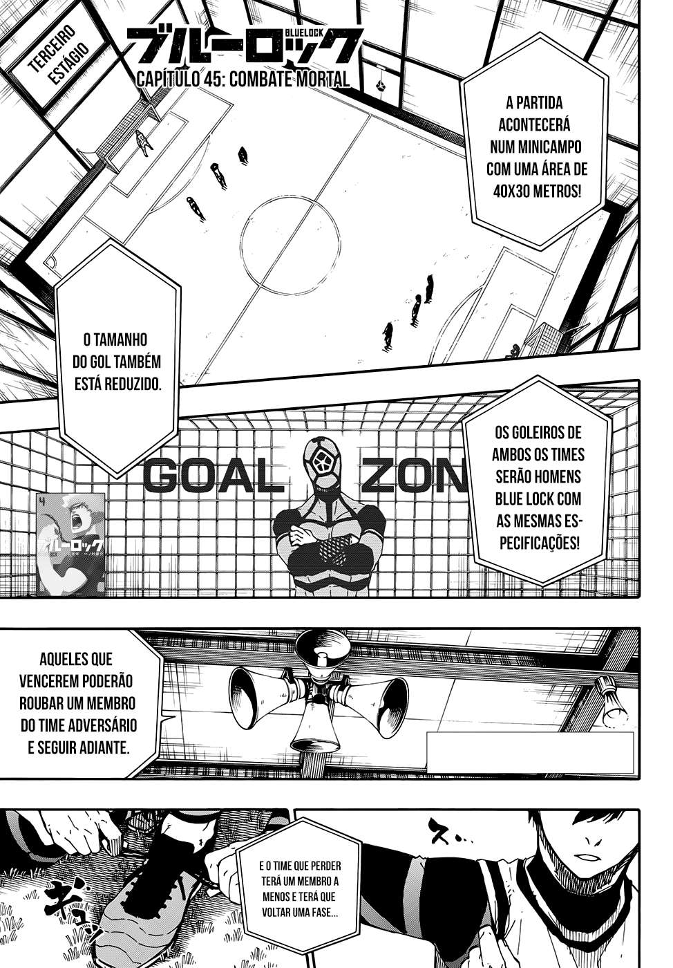 Read Blue Lock BR Manga Online