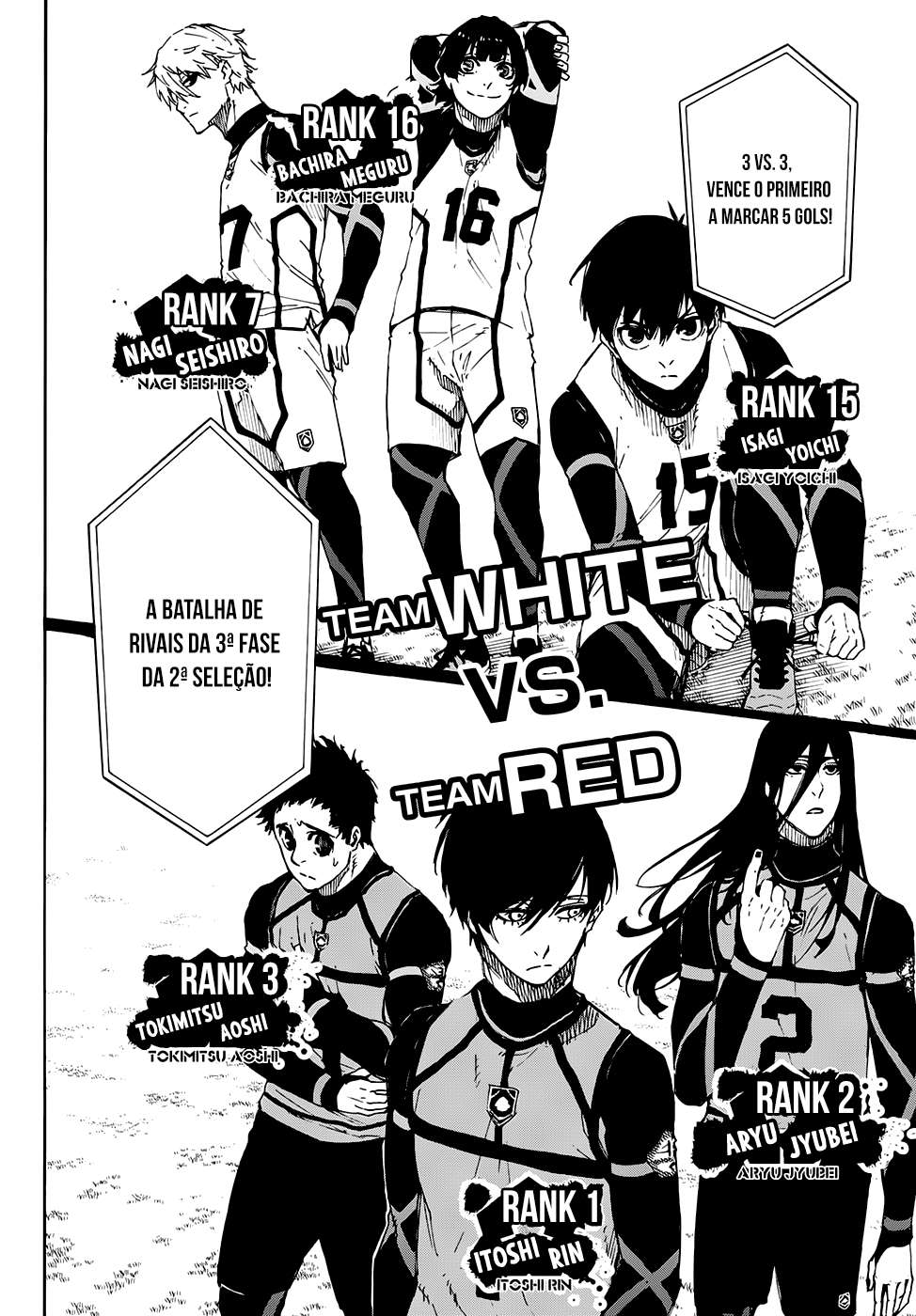 Read Blue Lock BR Manga Online