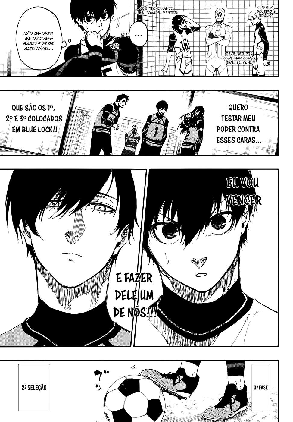 Read Blue Lock BR Manga Online