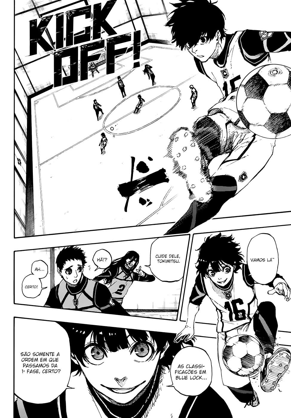 Read Blue Lock BR Manga Online