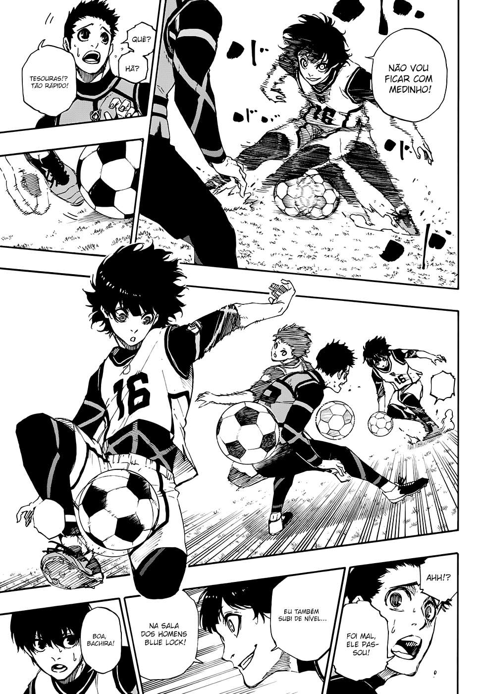 Read Blue Lock BR Manga Online