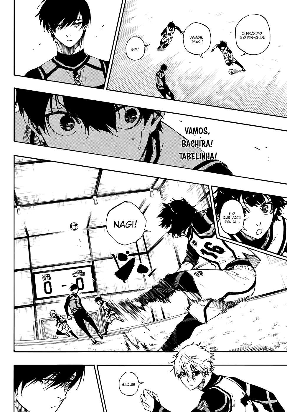 Read Blue Lock BR Manga Online