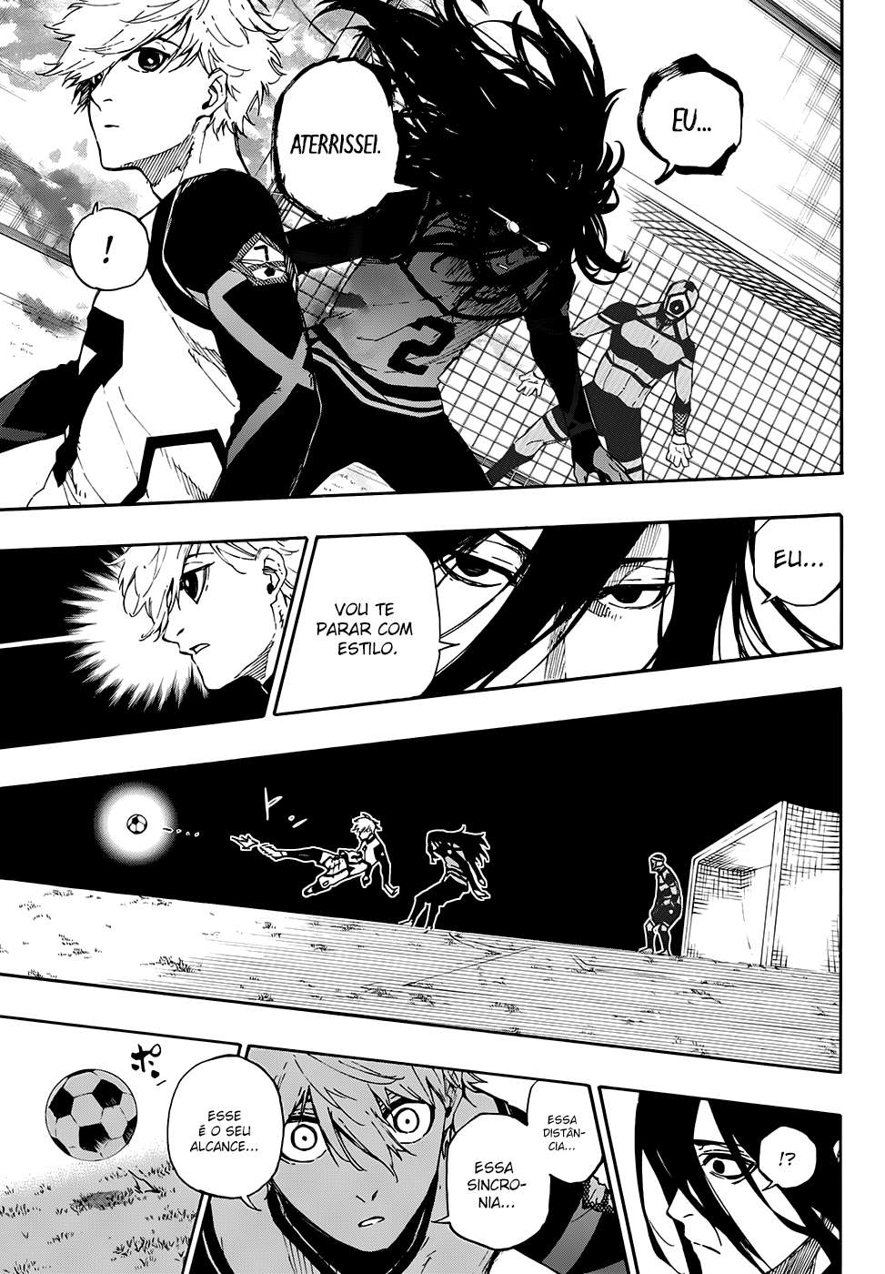 Read Blue Lock BR Manga Online