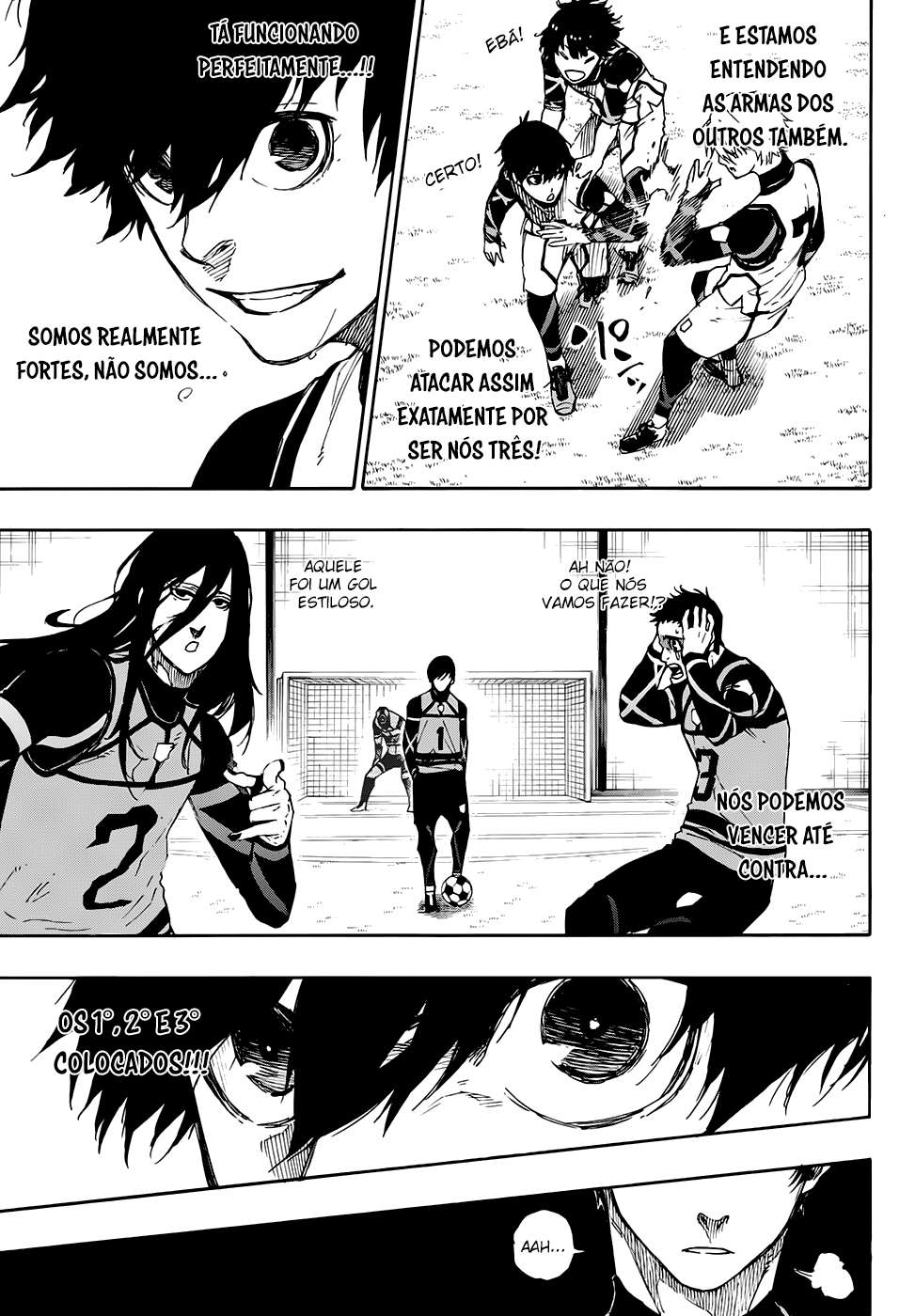 Read Blue Lock BR Manga Online