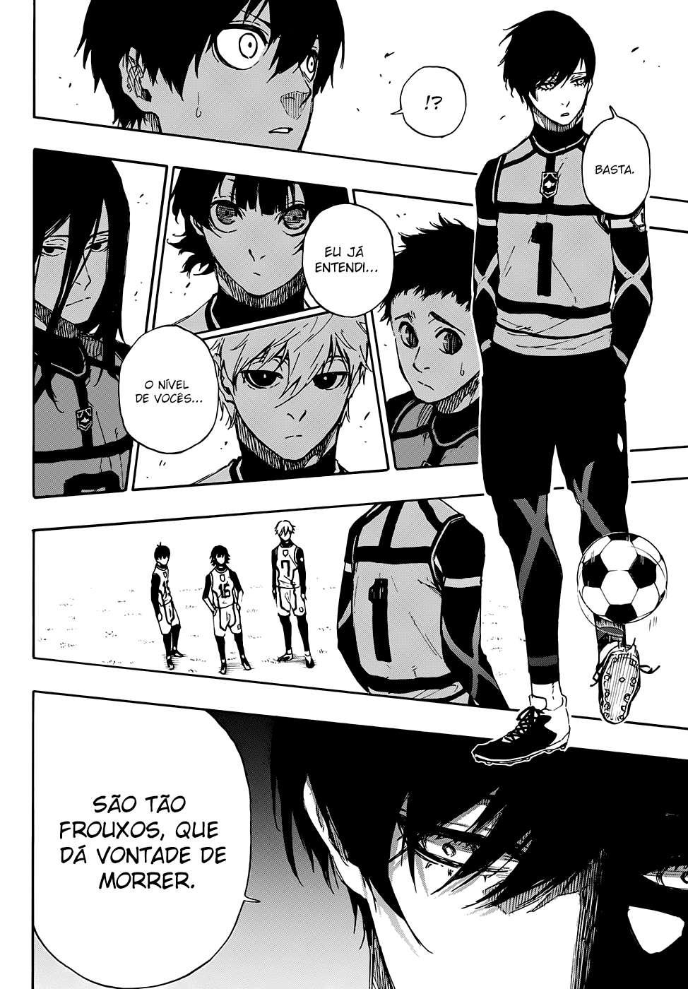 Read Blue Lock BR Manga Online