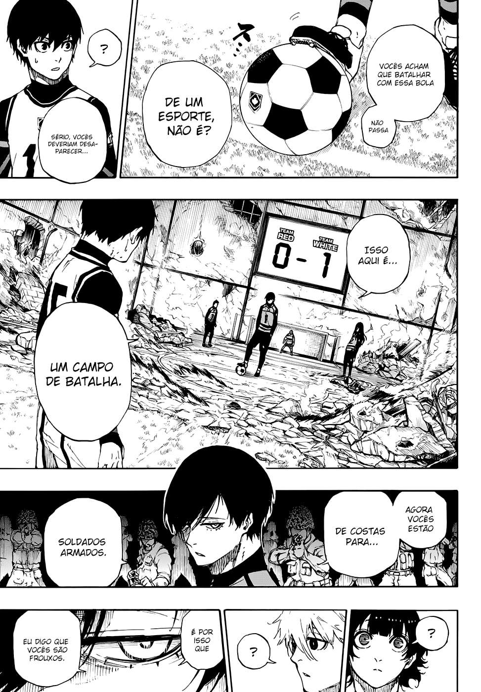 Read Blue Lock BR Manga Online