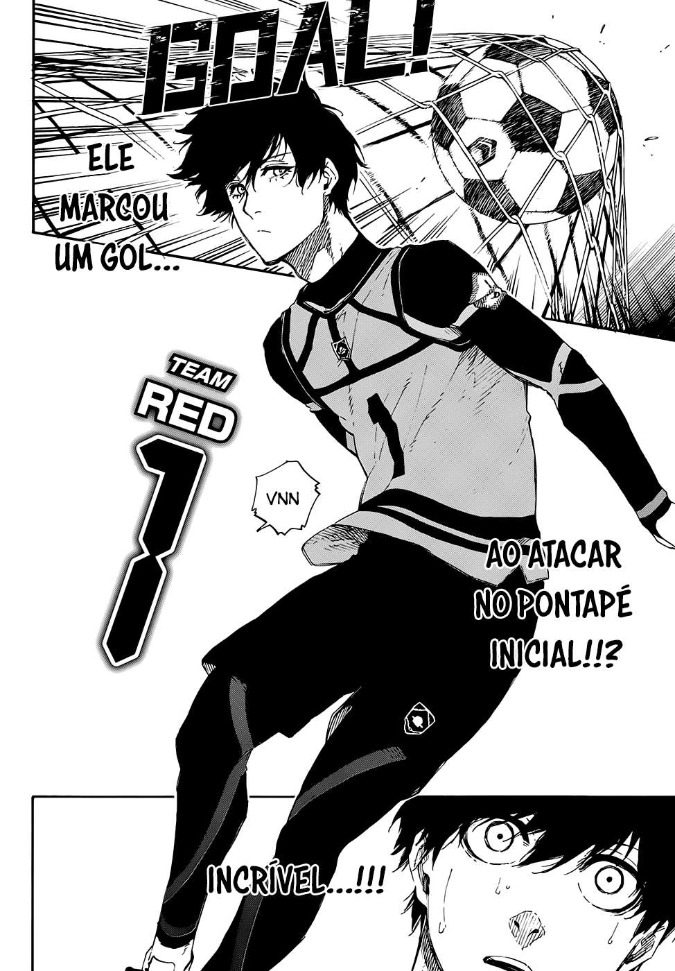 Read Blue Lock BR Manga Online
