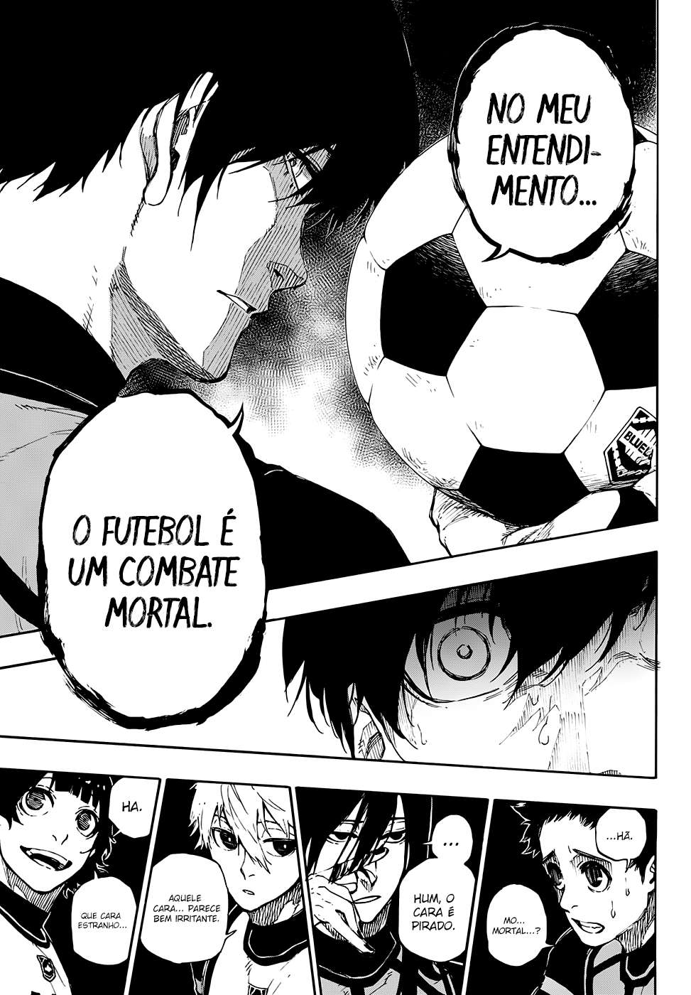 Read Blue Lock BR Manga Online