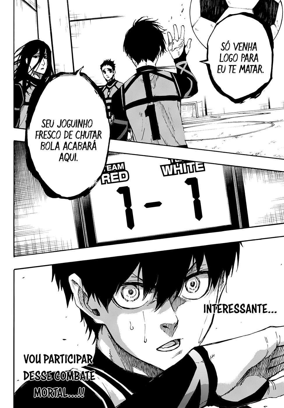 Read Blue Lock BR Manga Online