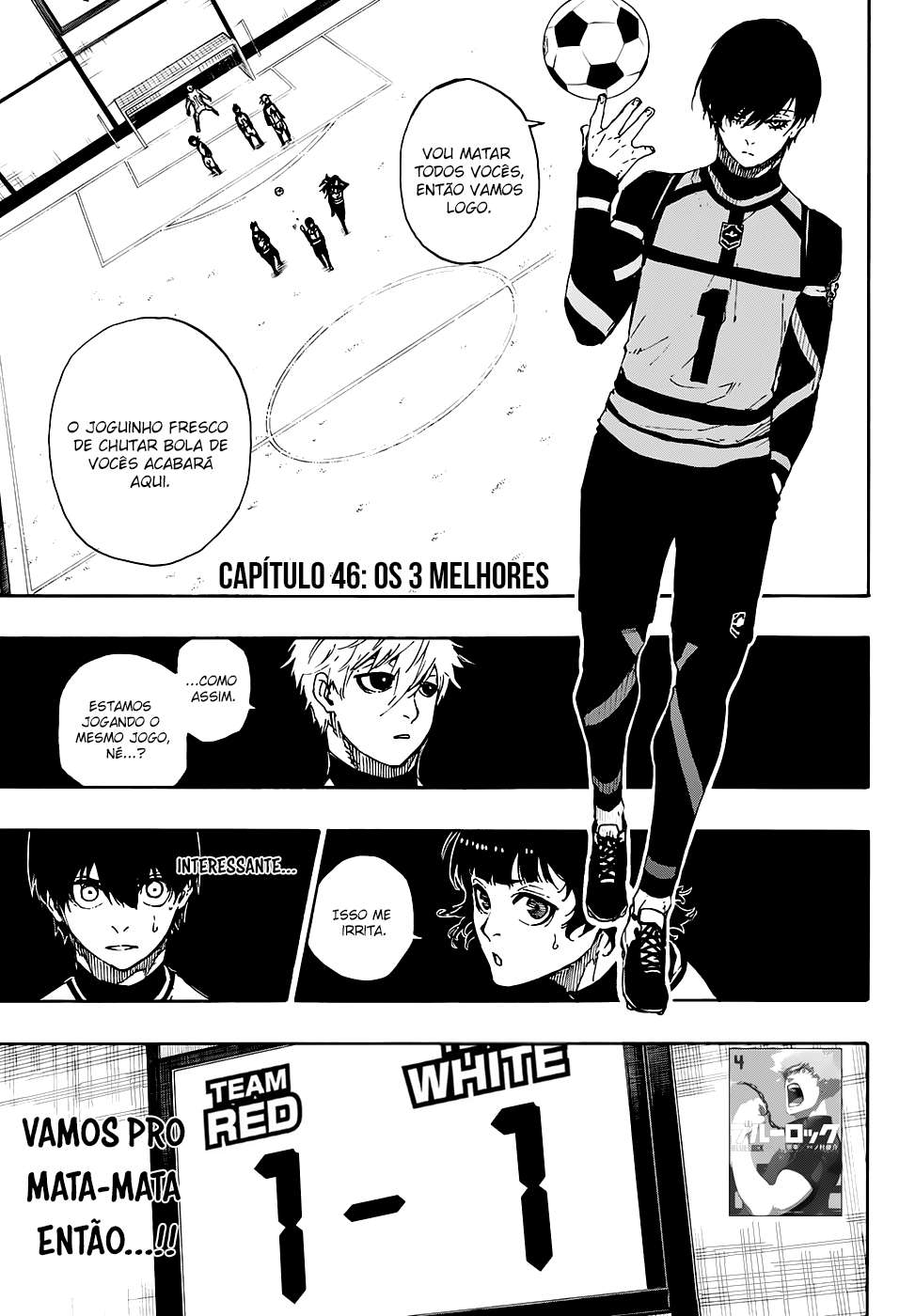 Read Blue Lock BR Manga Online