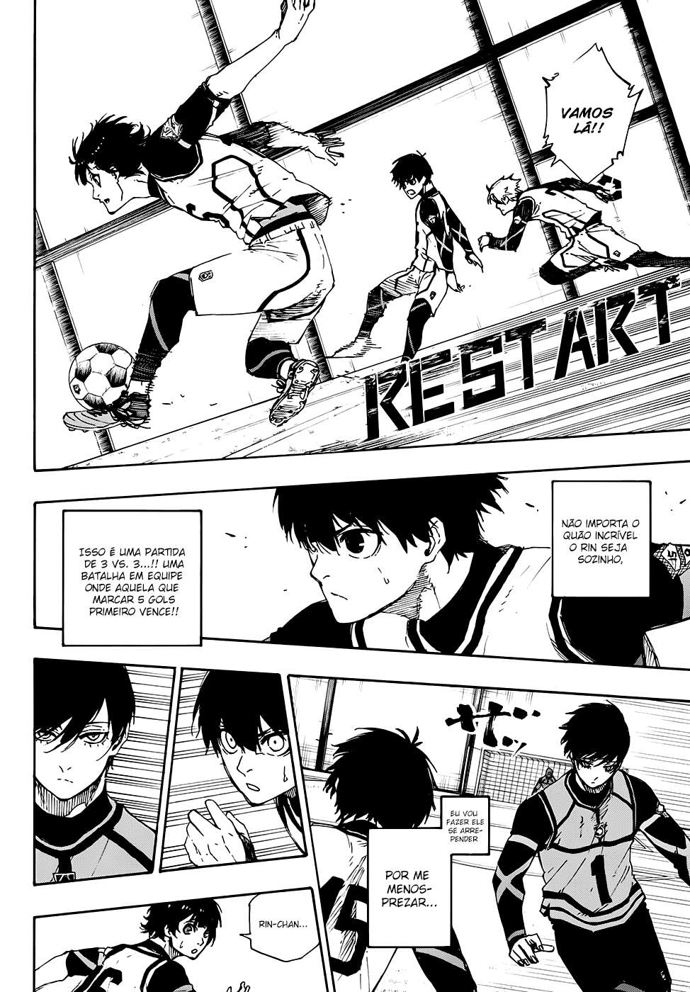 Read Blue Lock BR Manga Online