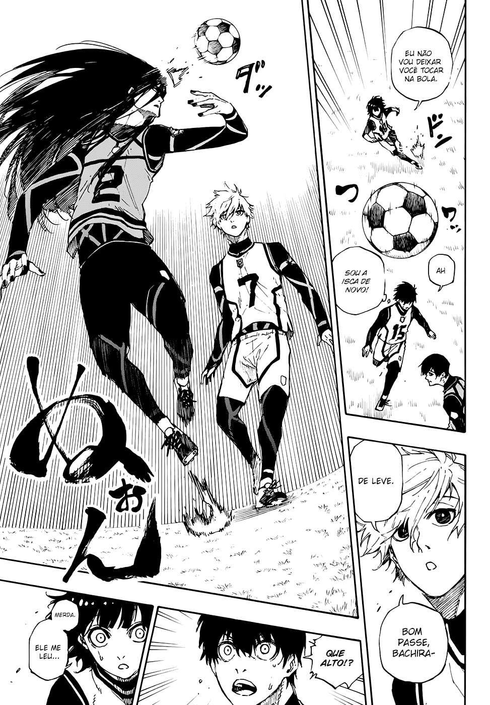 Read Blue Lock BR Manga Online