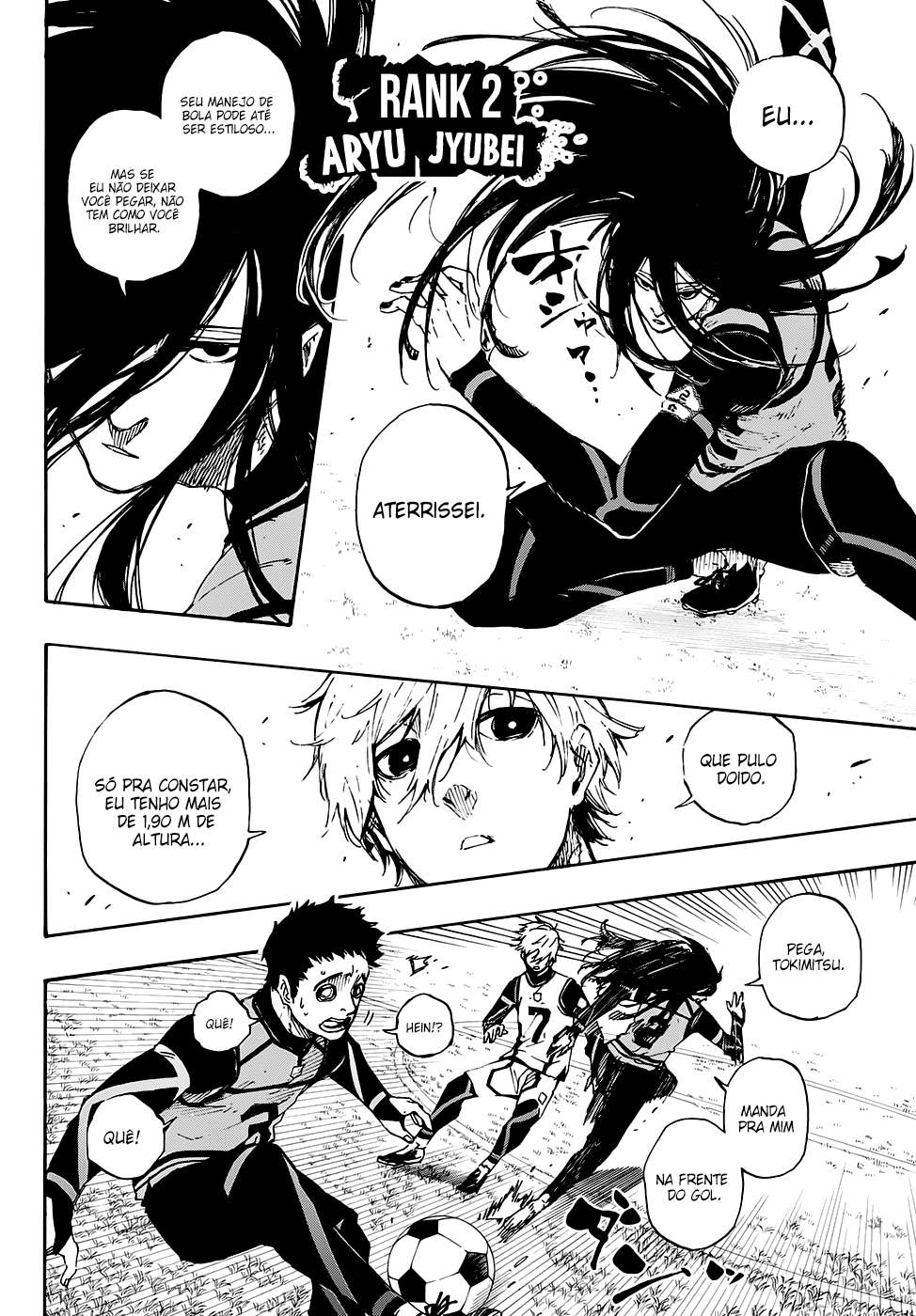 Read Blue Lock BR Manga Online