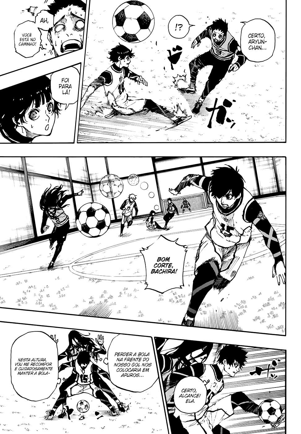 Read Blue Lock BR Manga Online