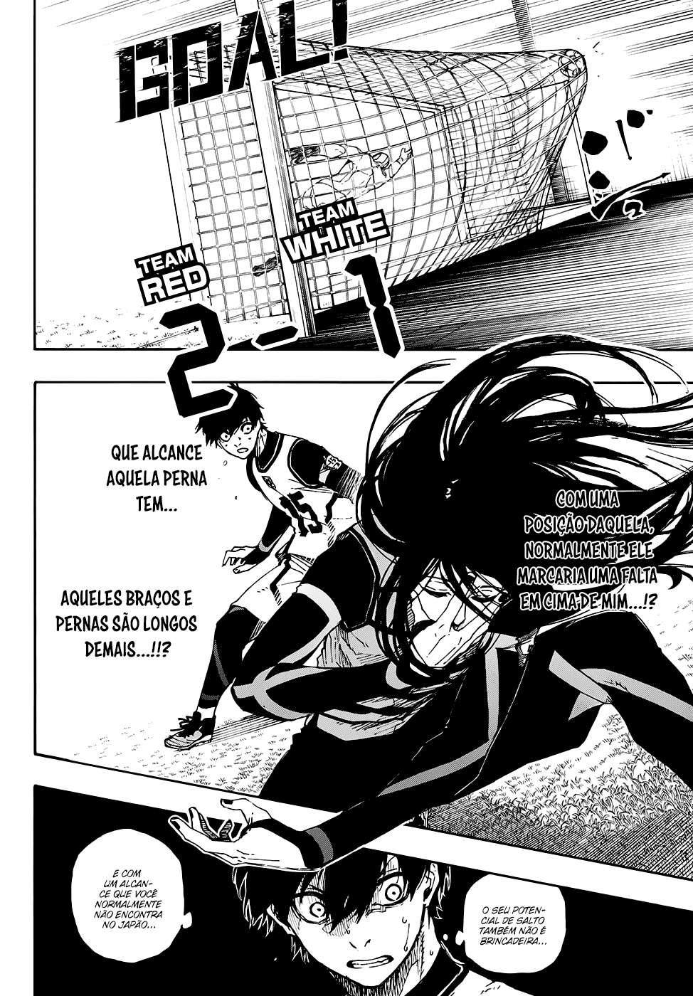 Read Blue Lock BR Manga Online