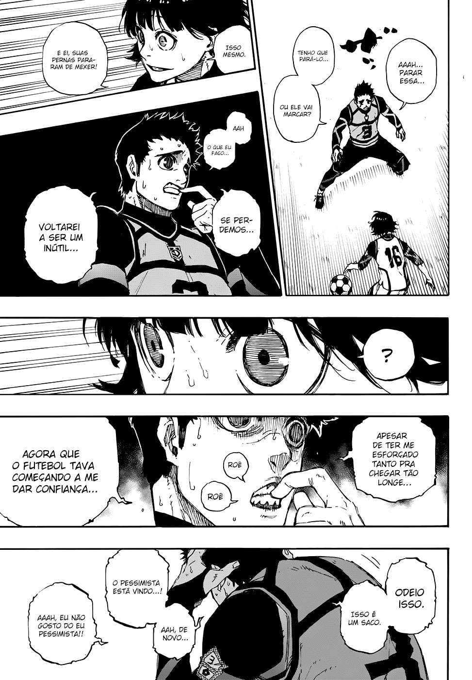 Read Blue Lock BR Manga Online