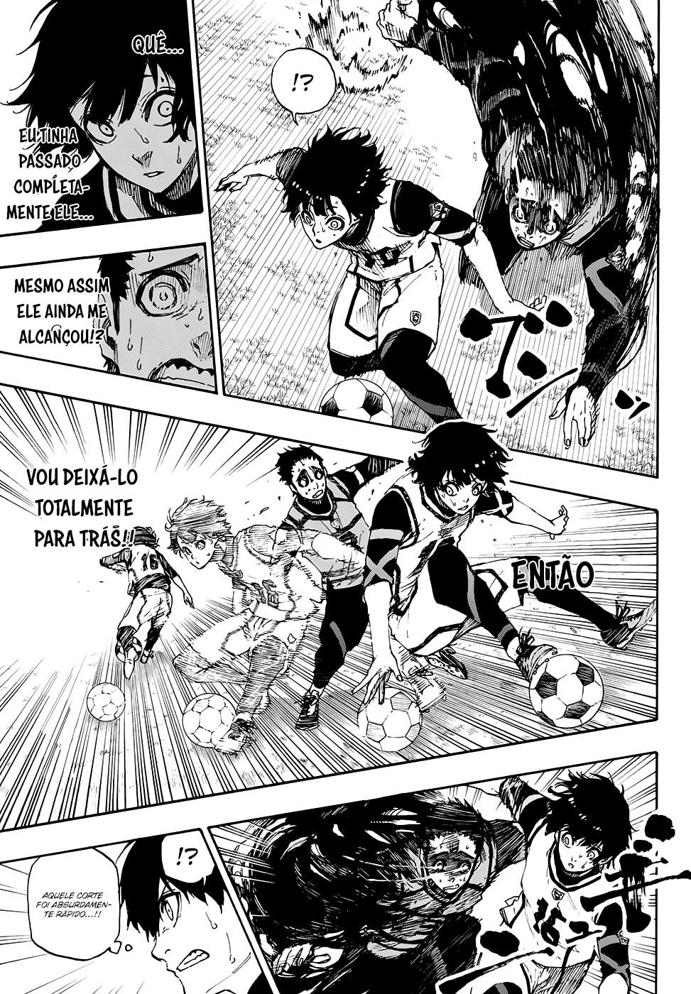 Read Blue Lock BR Manga Online