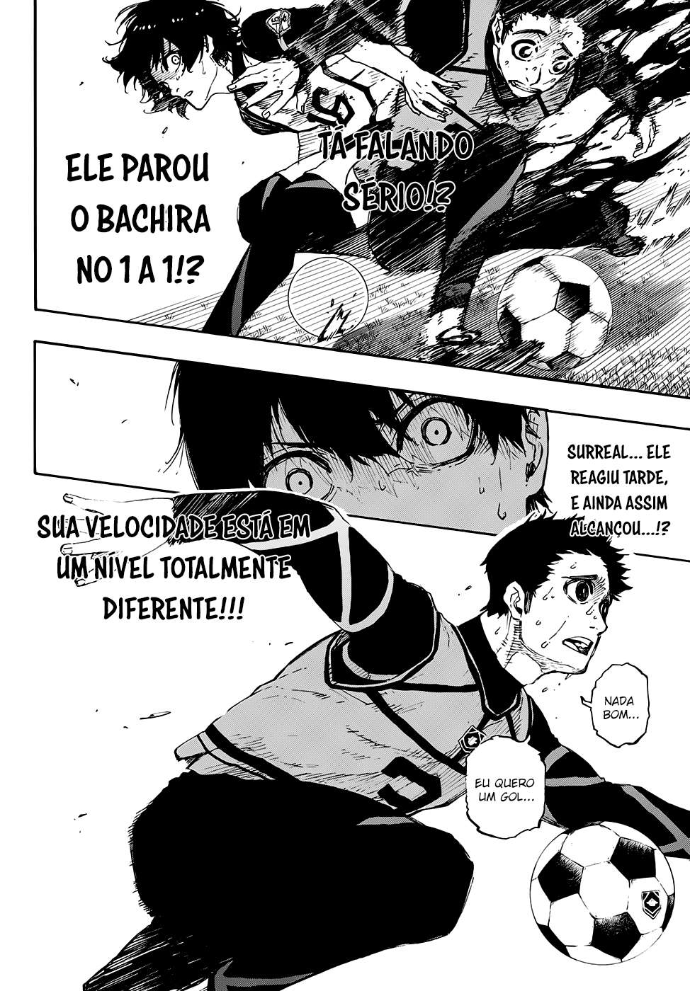 Read Blue Lock BR Manga Online